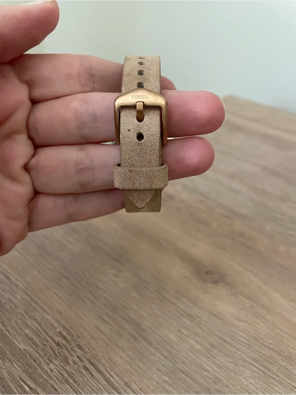 Fossil classic wristwatch